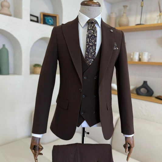 Costume Marron Chocolat Bastille