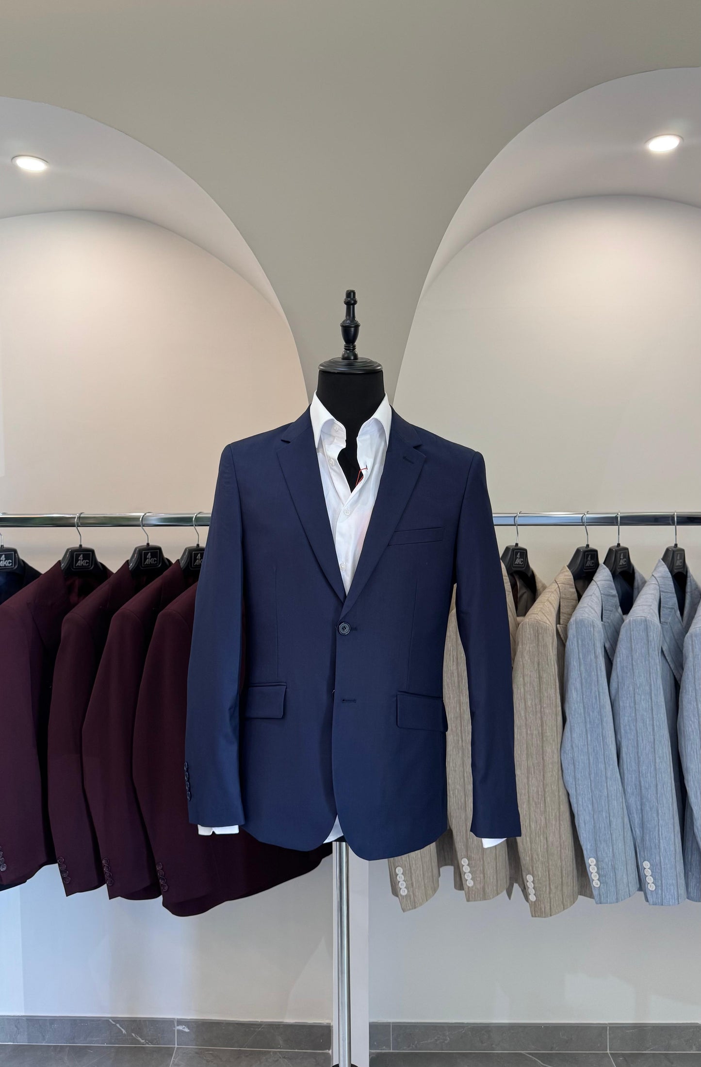 Classique Bleu Marine Roncenni