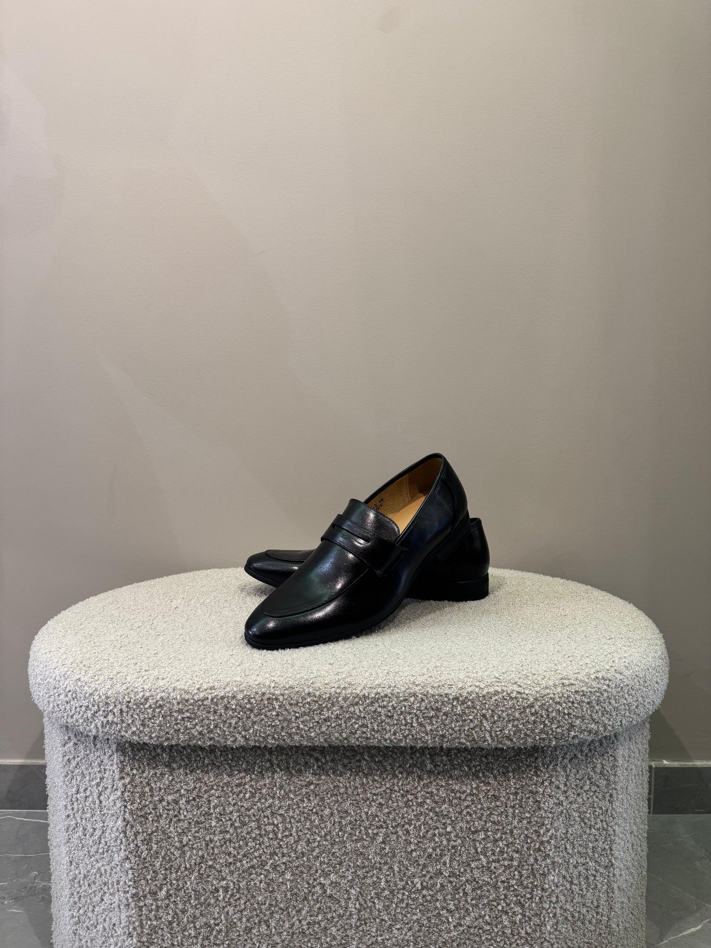 Mocassins noirs