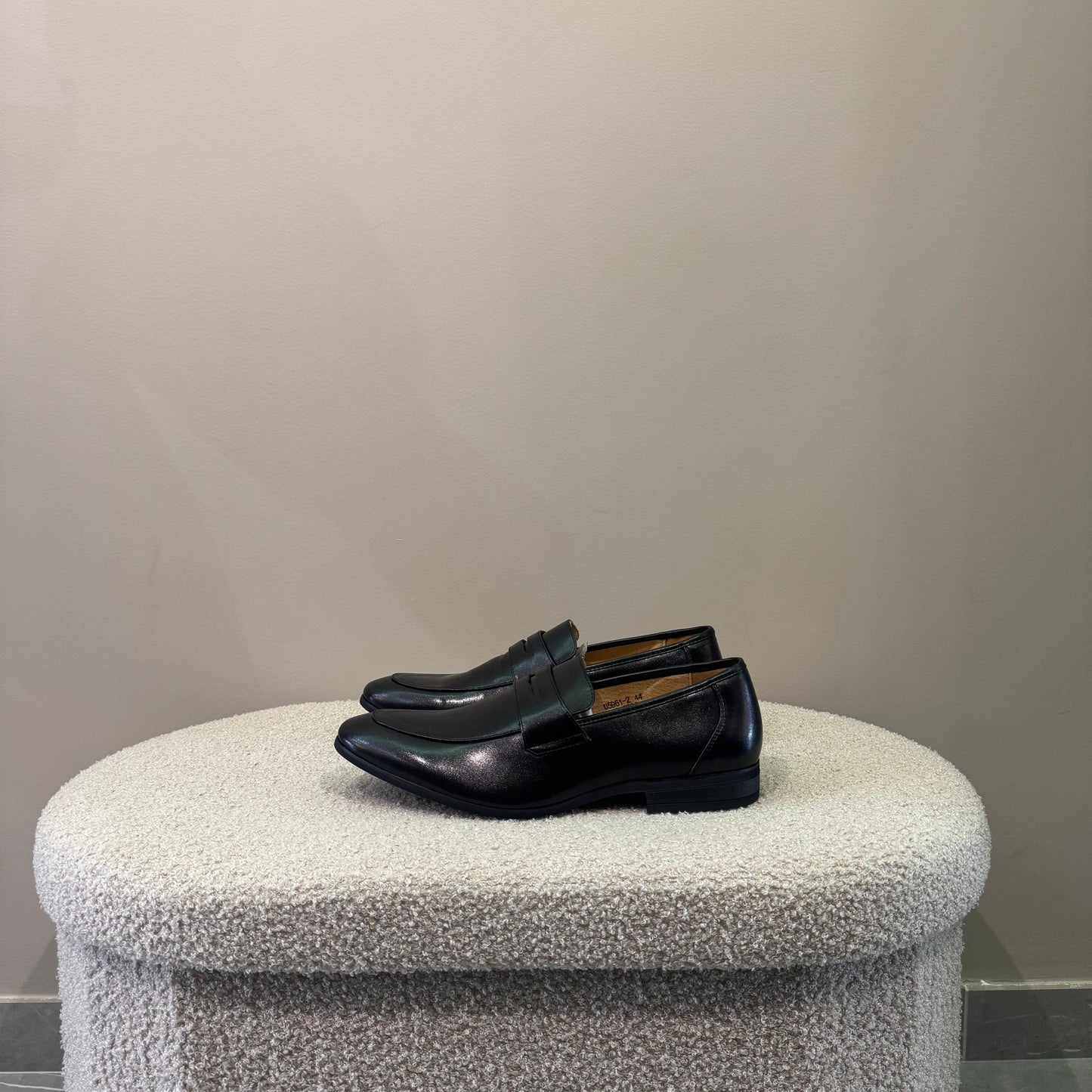 Mocassins noirs