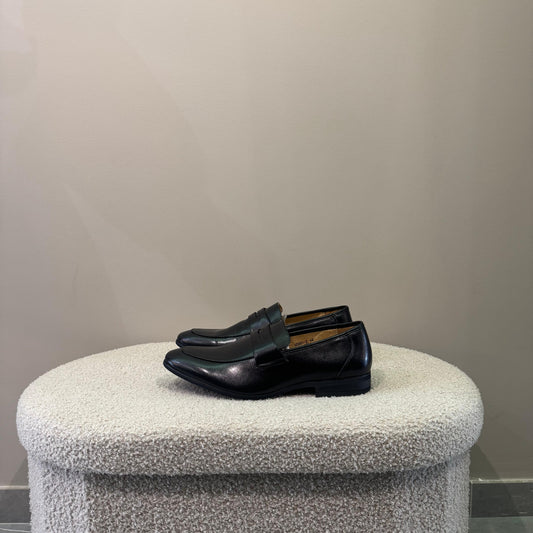 Mocassins noirs