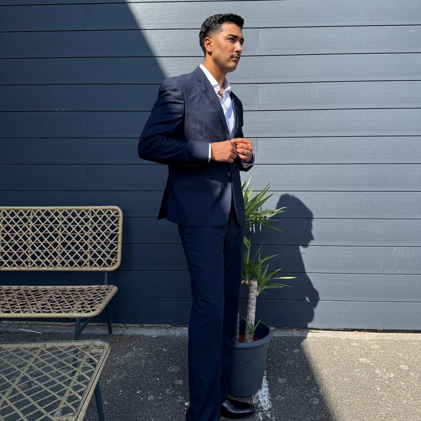 Classique Bleu Marine Roncenni