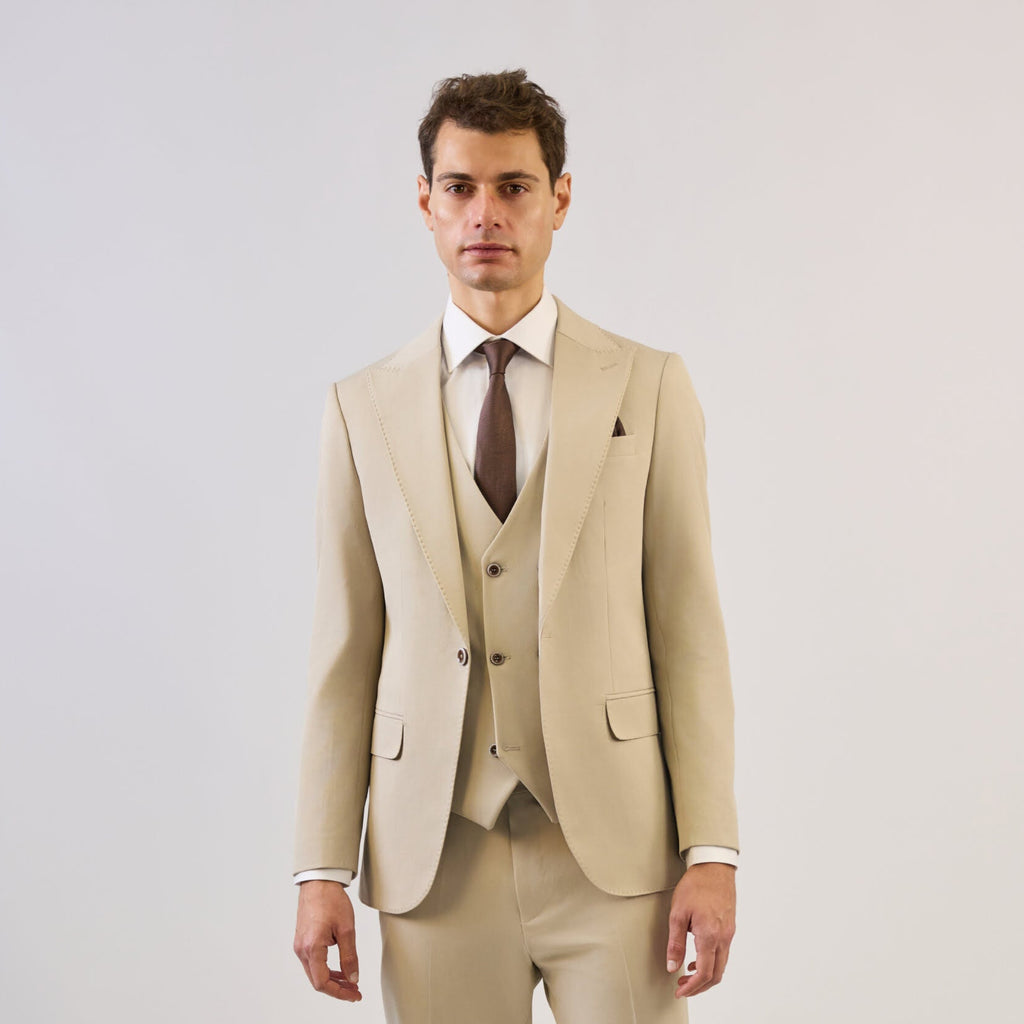 Costume Beige Haussmann