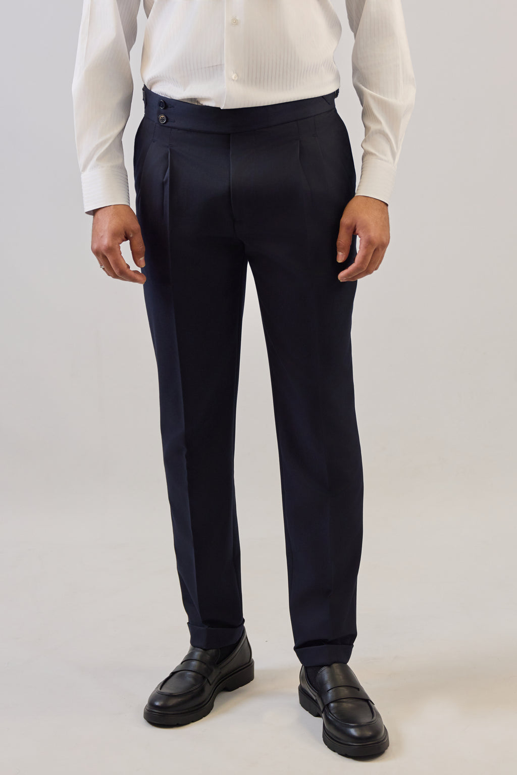 Pantalon Italien Bleu