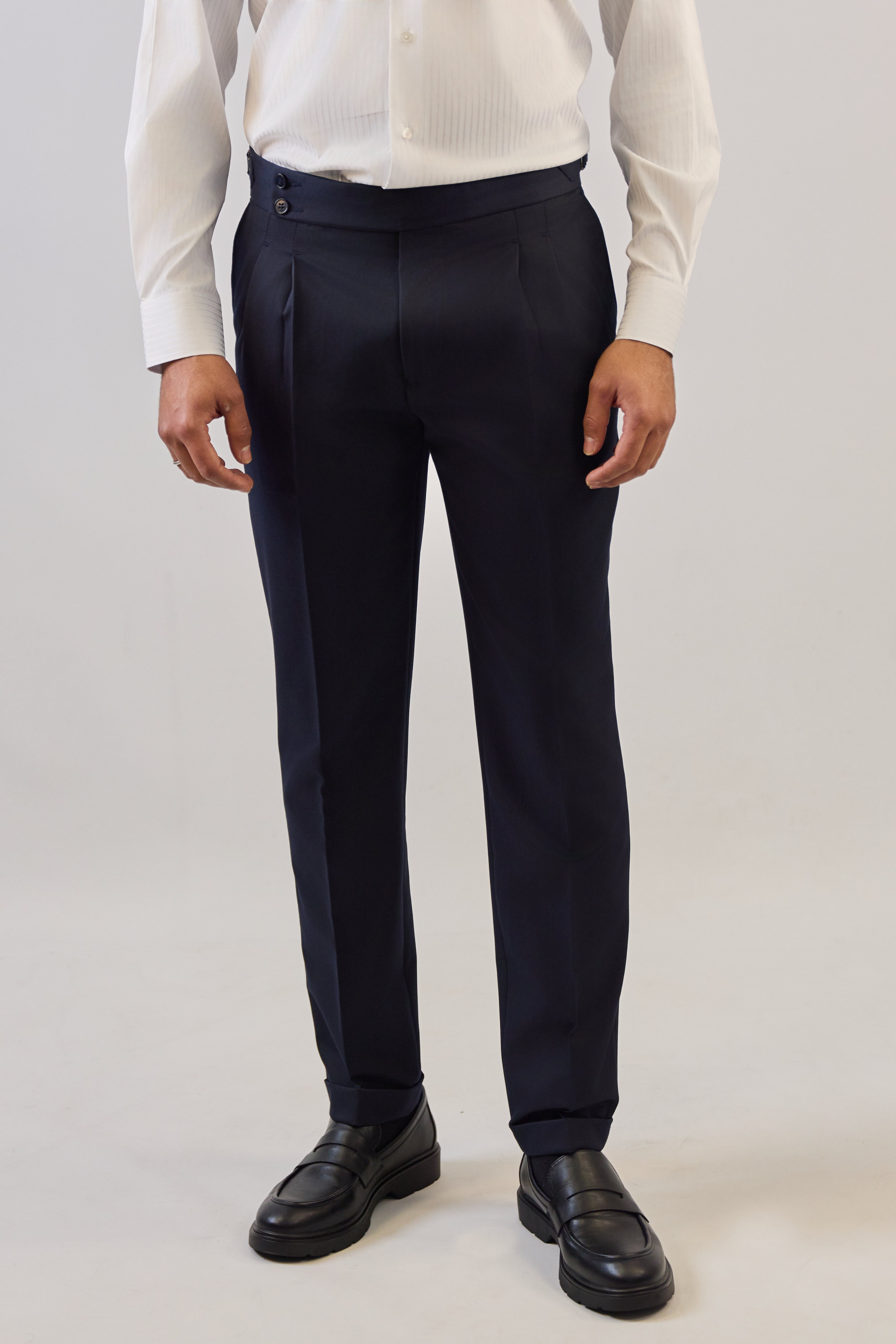 Pantalon Italien Bleu