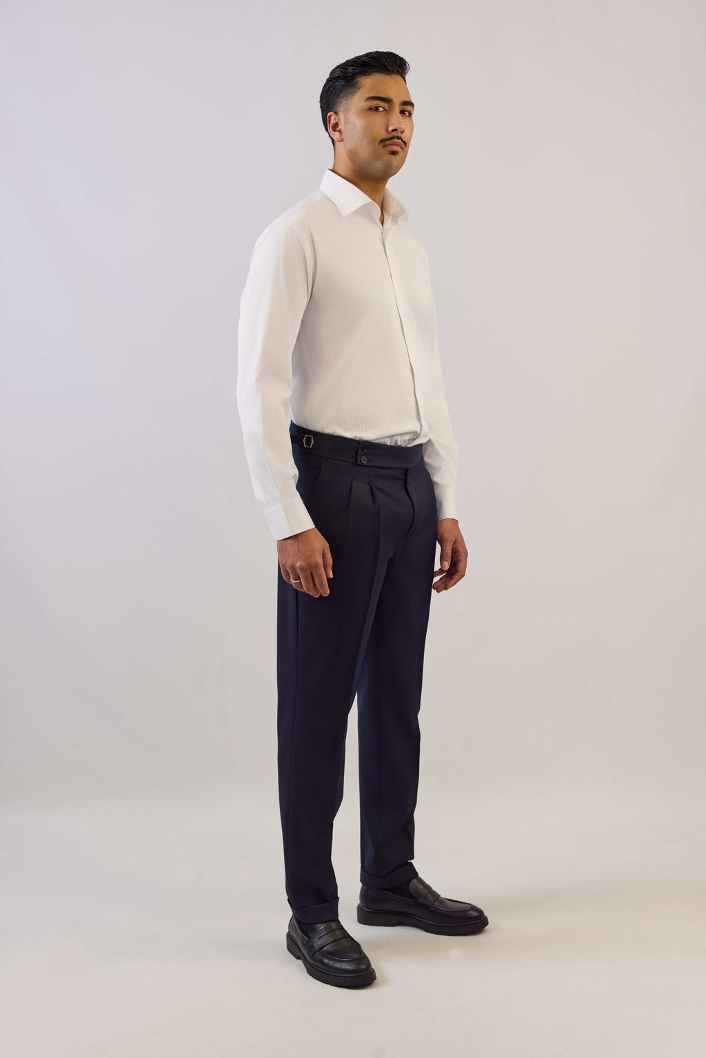 Pantalon Italien Bleu