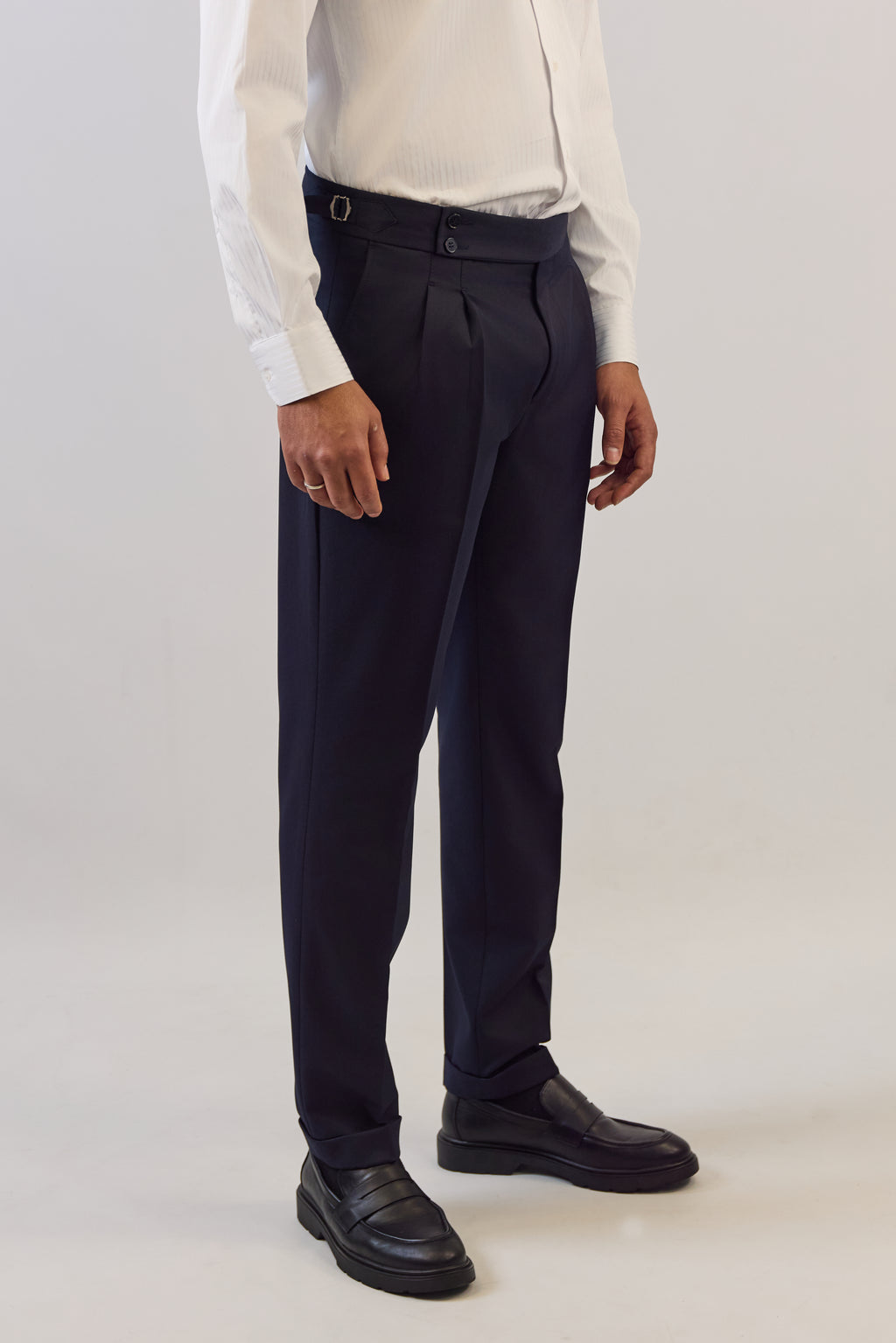 Pantalon Italien Bleu