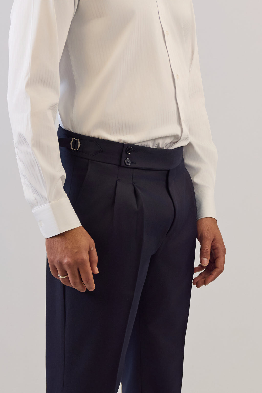 Pantalon Italien Bleu