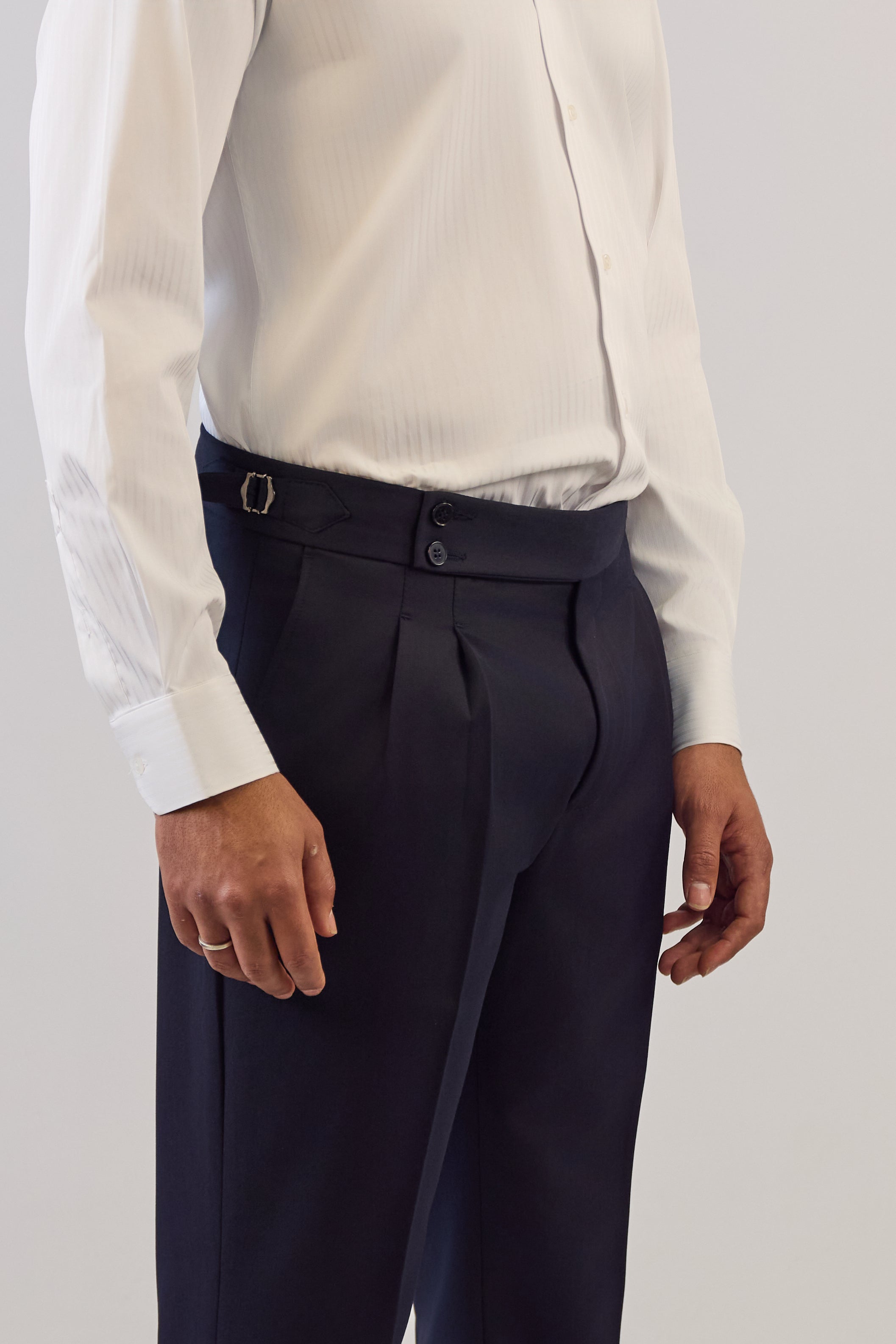 Pantalon Italien Bleu