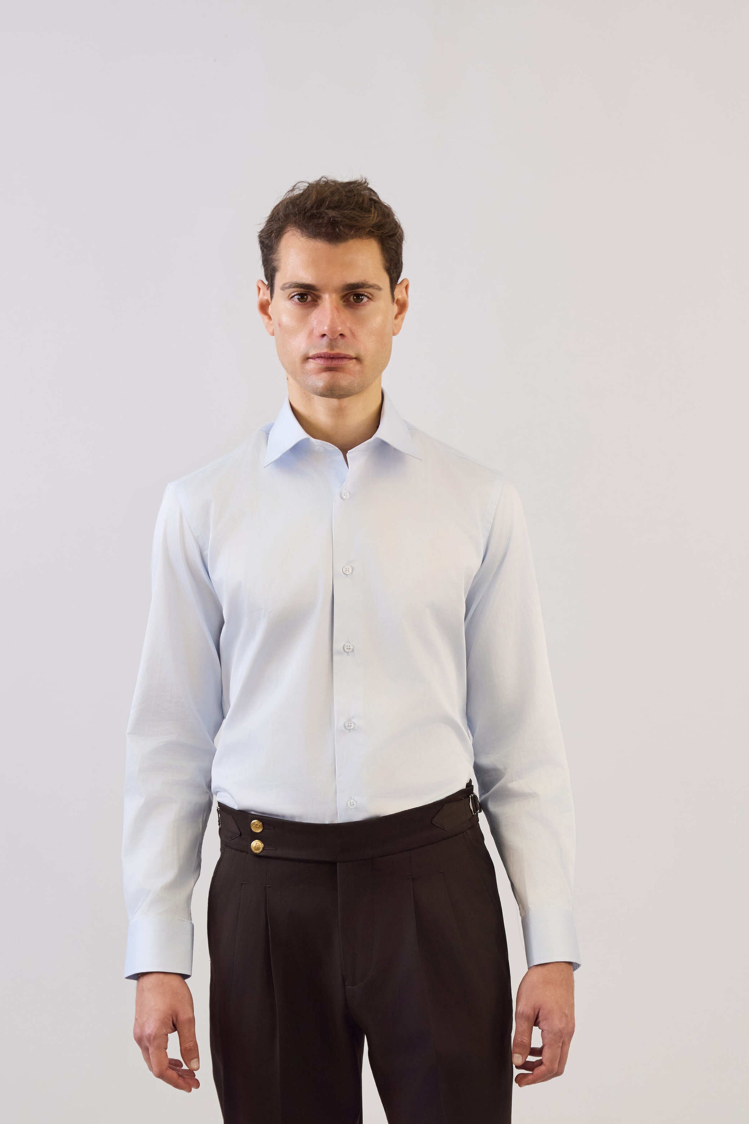 Chemise en Coton Satiné