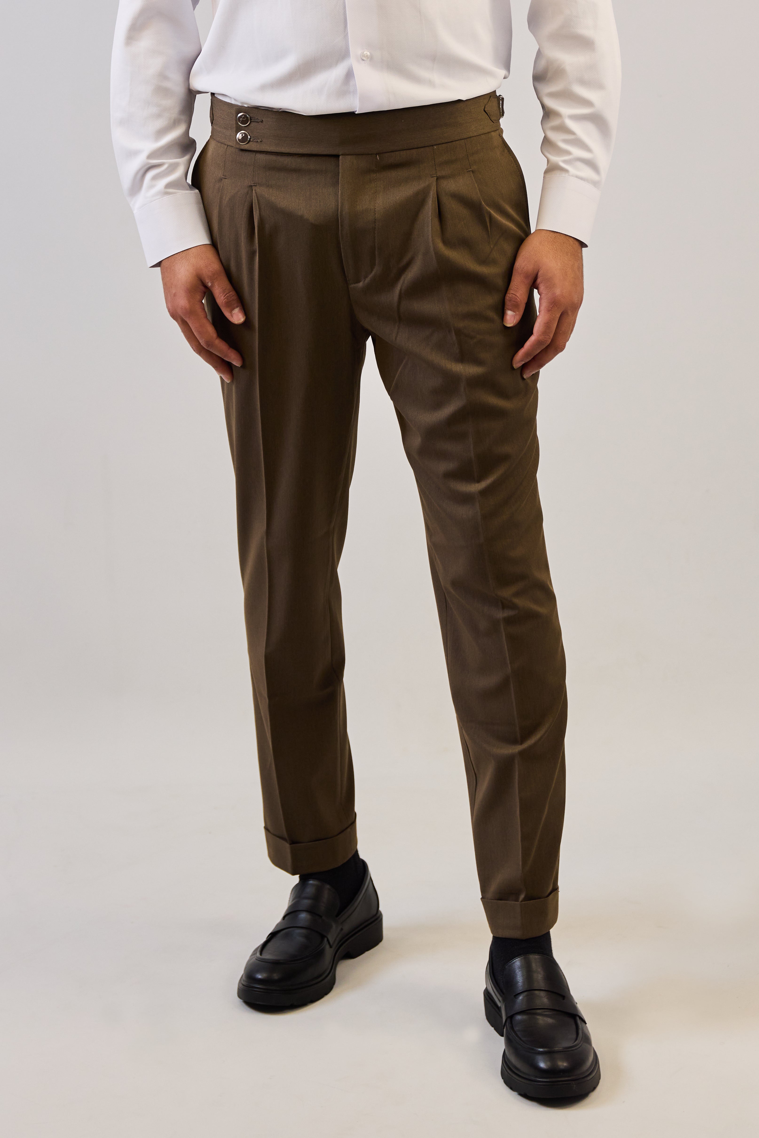 Pantalon Italien Brun