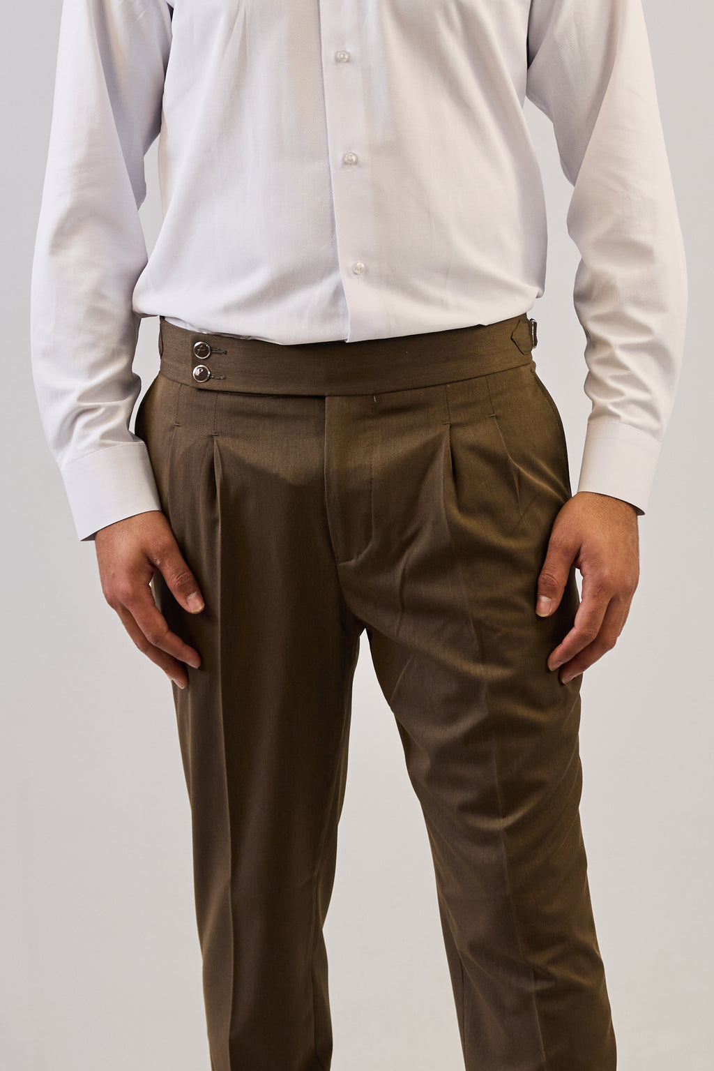 Pantalon Italien Brun