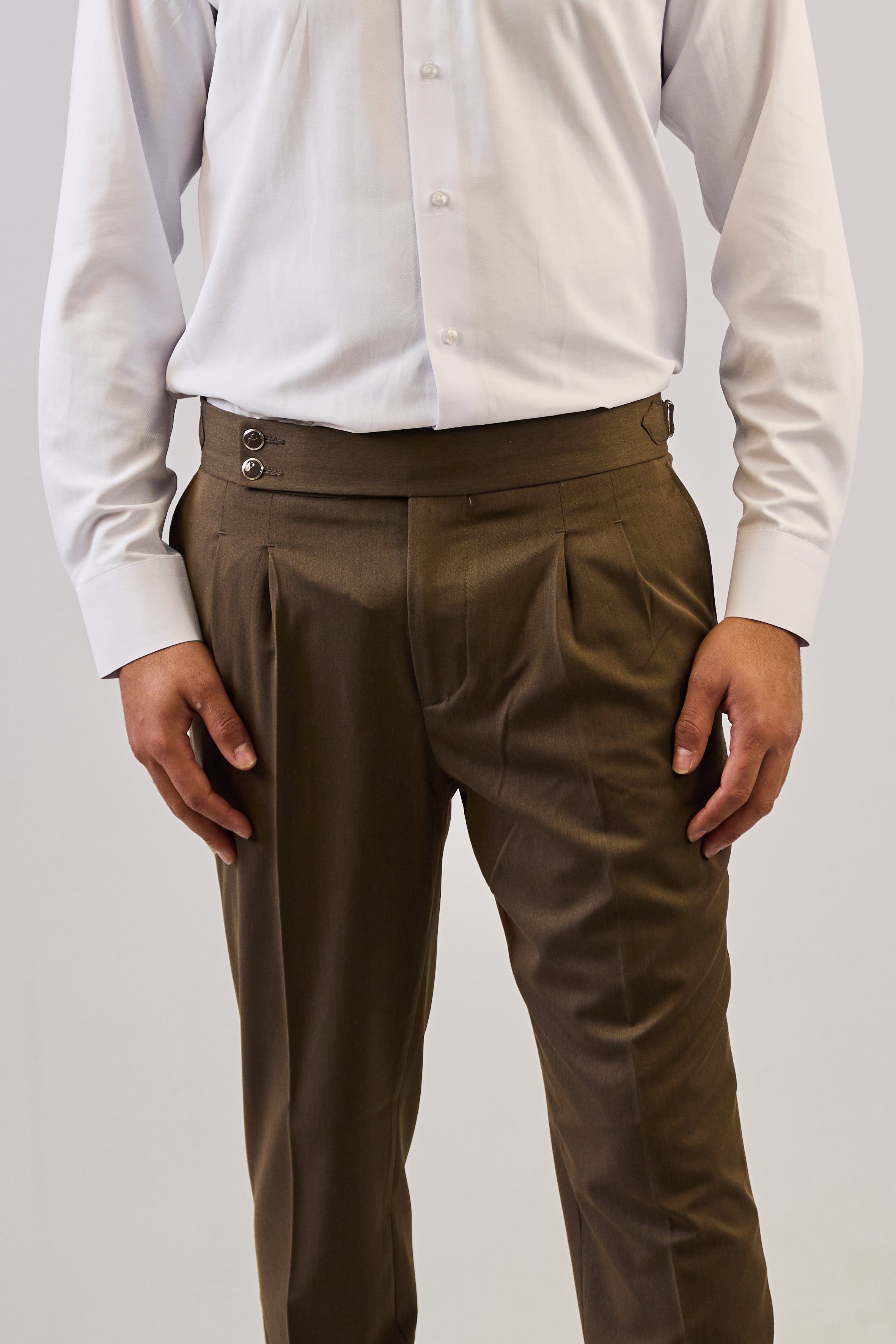 Pantalon Italien Brun