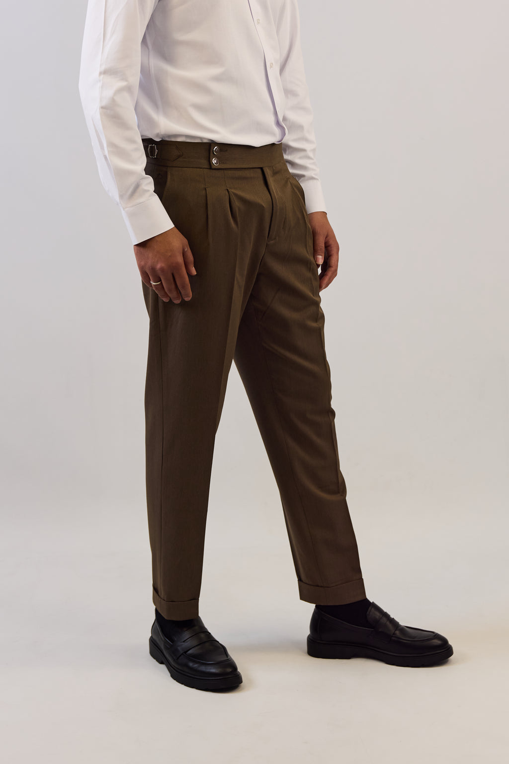 Pantalon Italien Brun