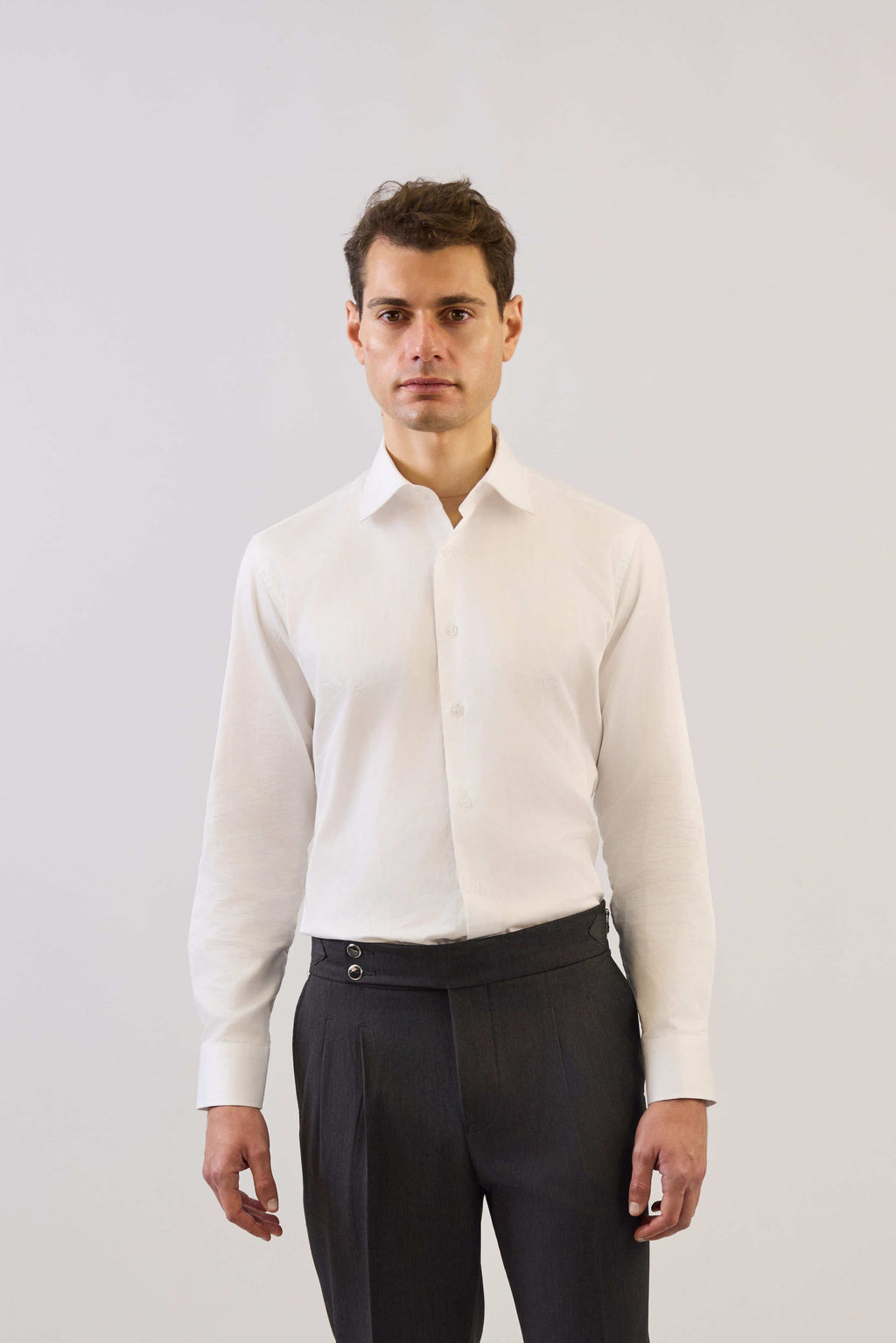 Chemise en Coton Satiné