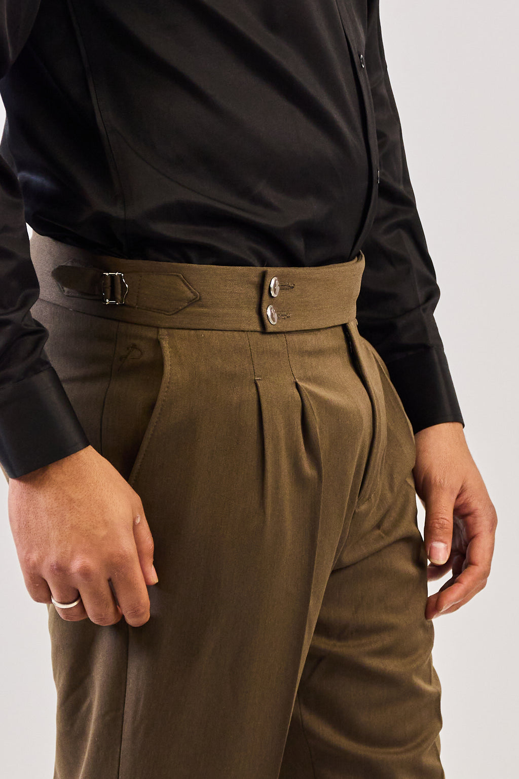 Pantalon Italien Brun