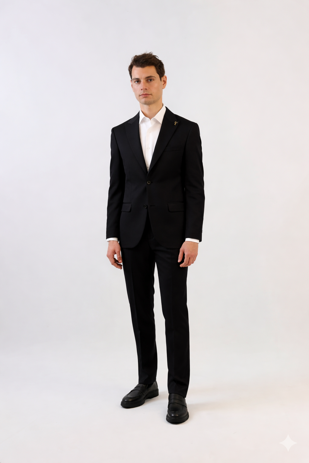 Costume Classique Noir