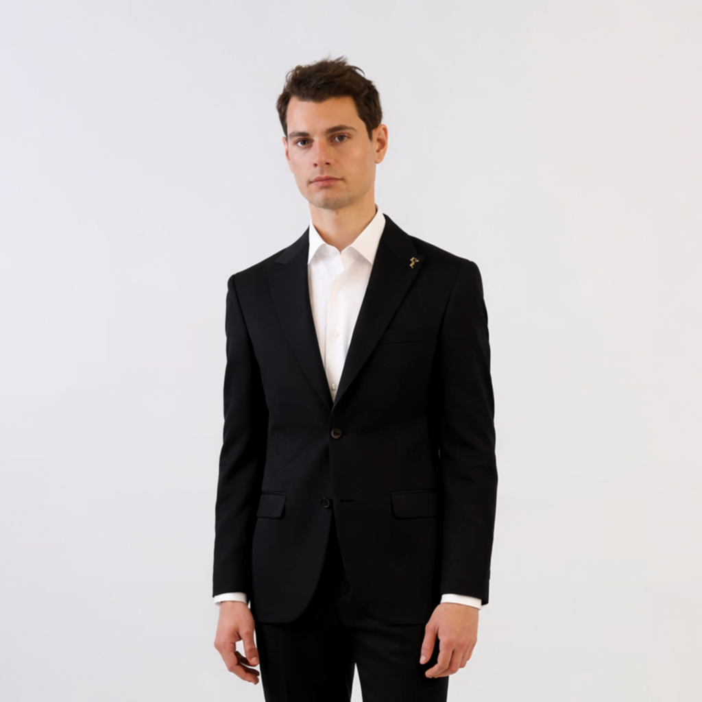 Costume Classique Noir