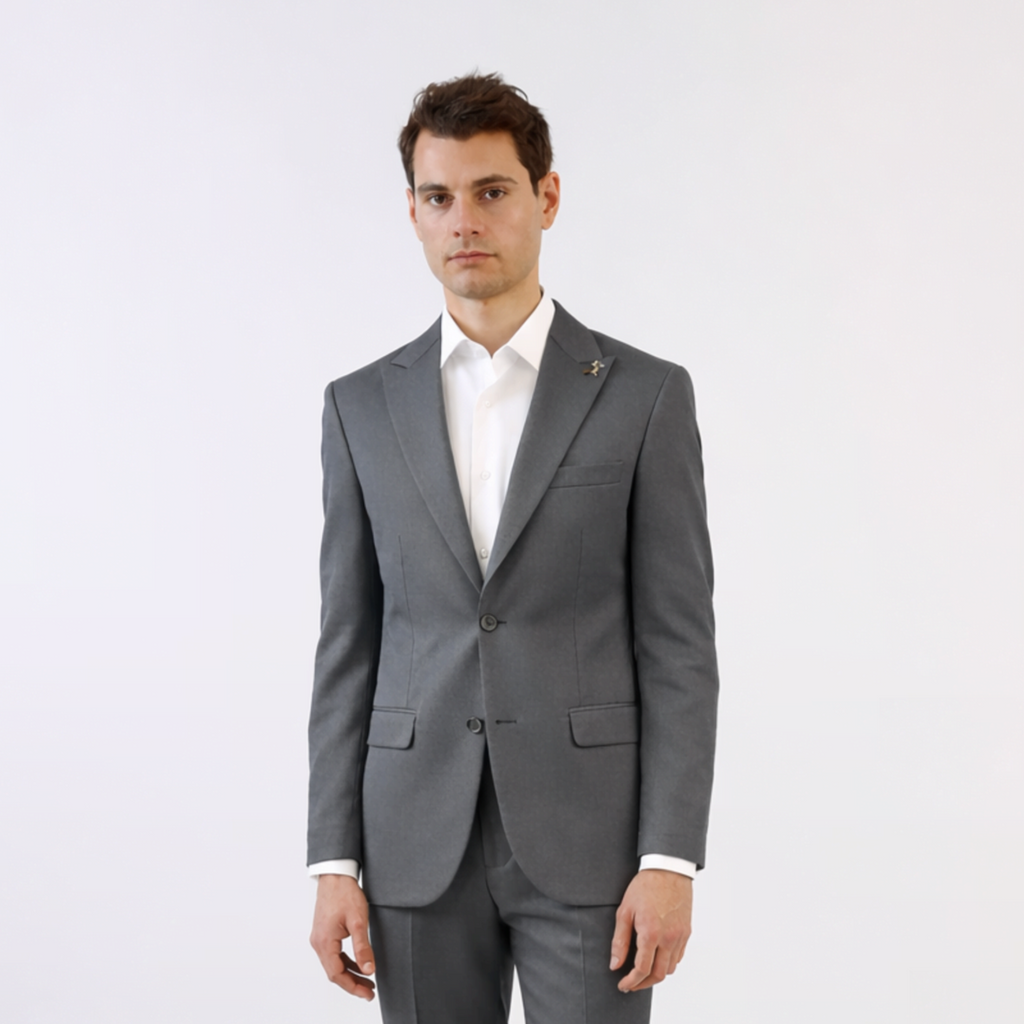 Costume Classique Gris