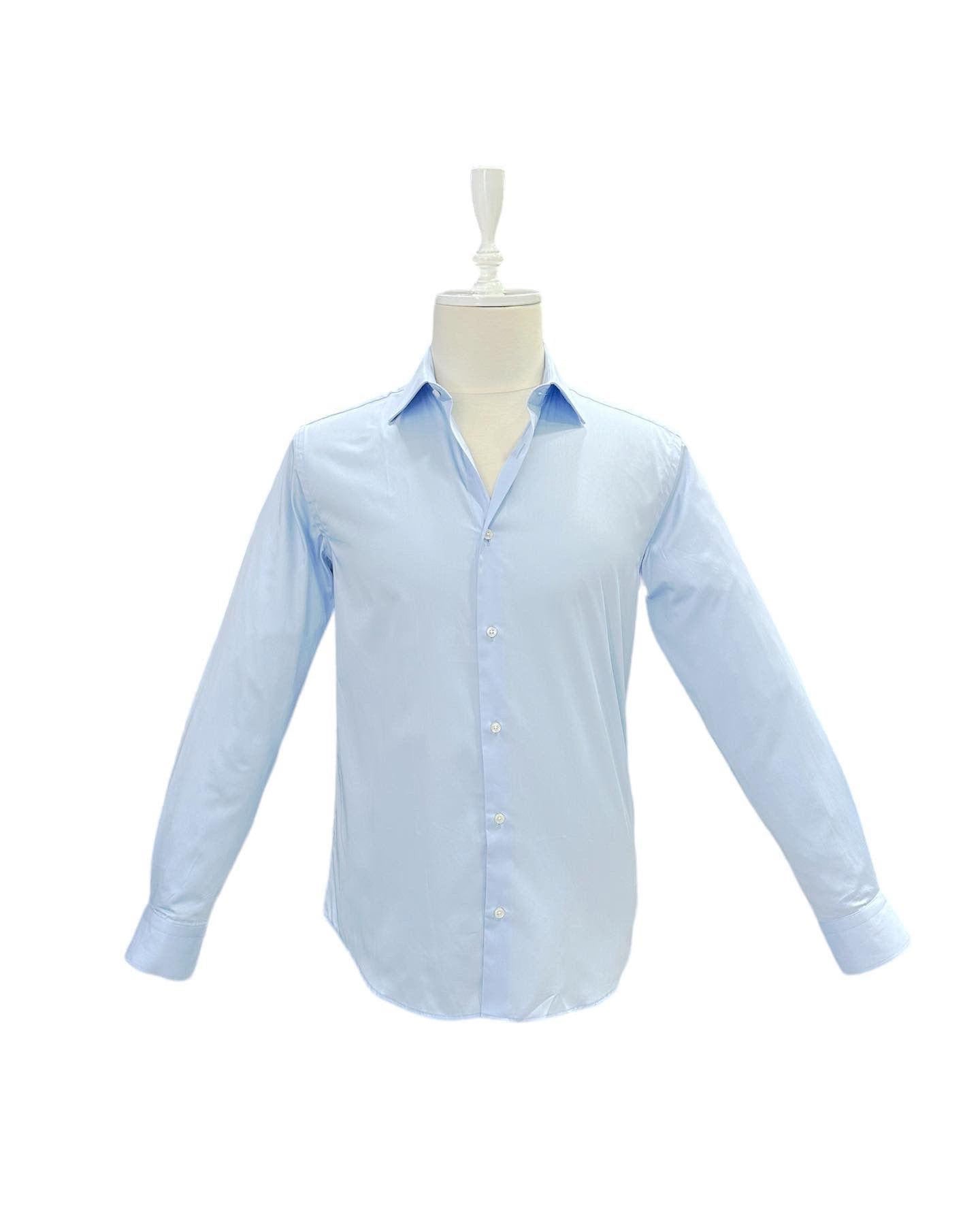 Chemise en Coton Satiné