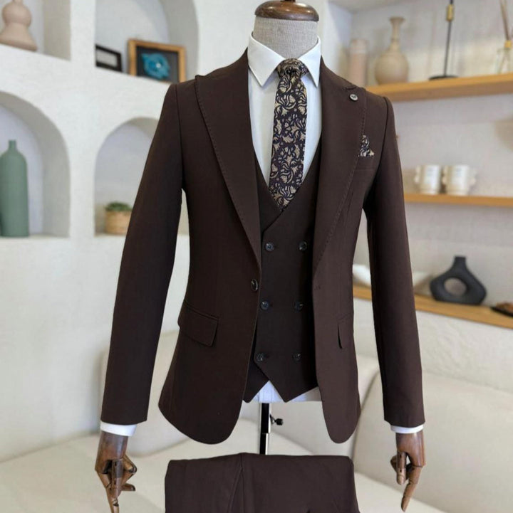 Costume Marron Chocolat Bastille