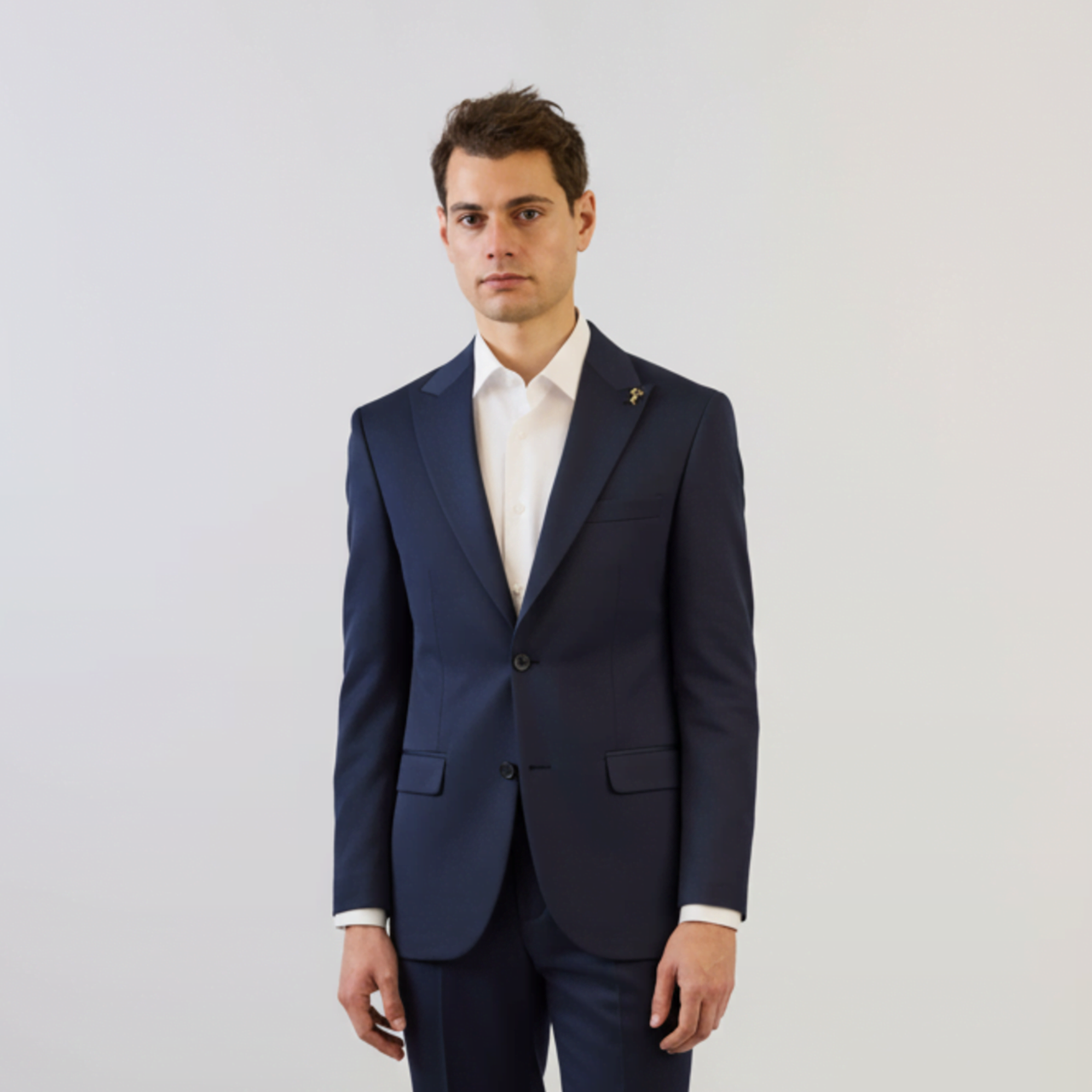 Costume Classique Bleu