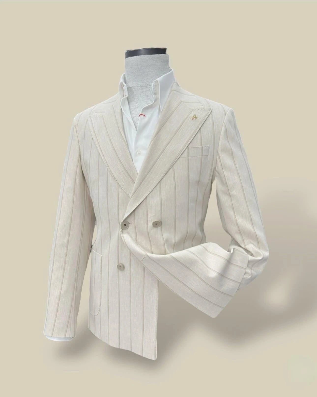 Costume Beige Havana Tuileries