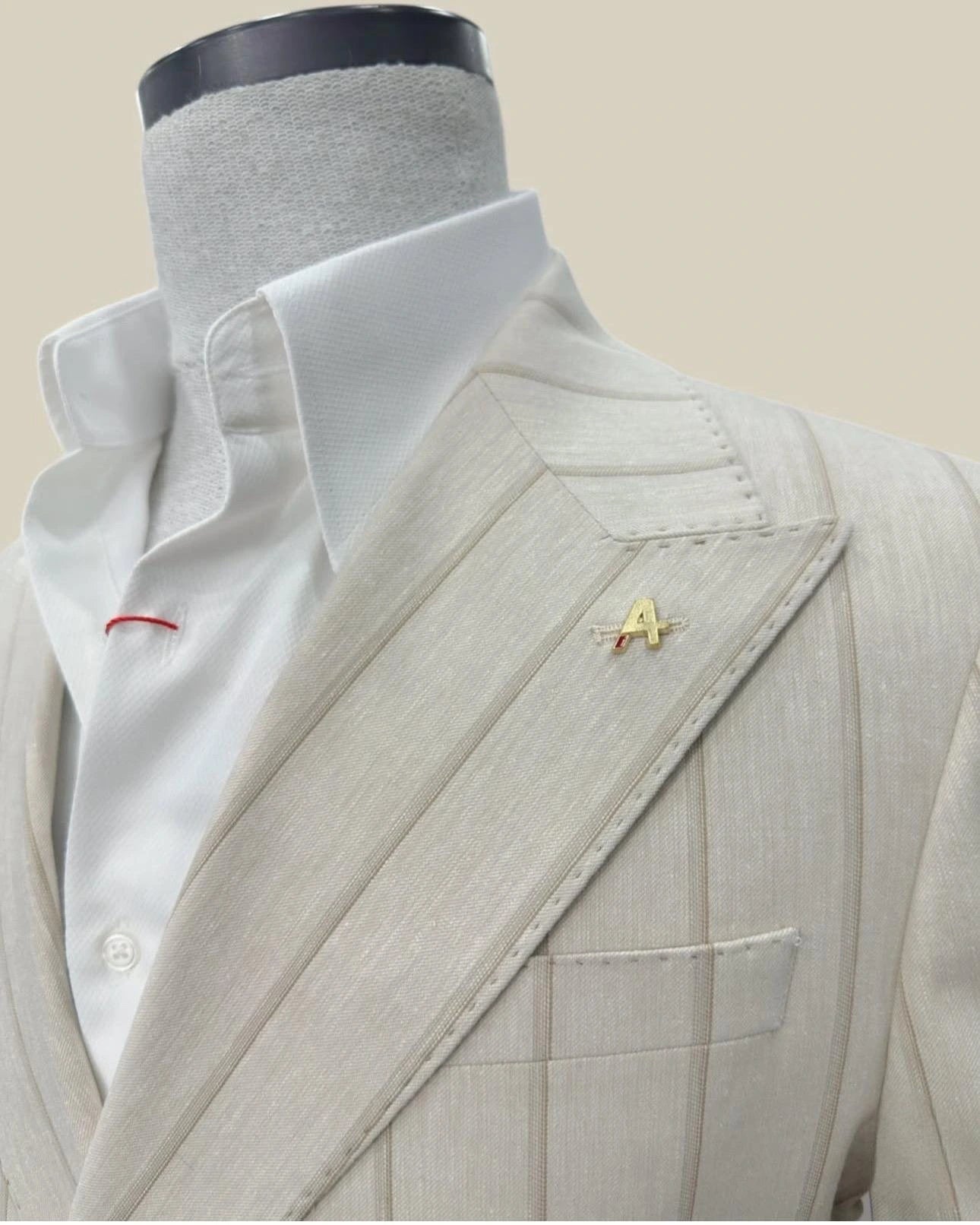 Costume Beige Havana Tuileries