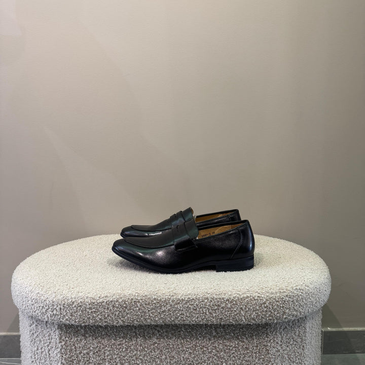 Mocassins noirs