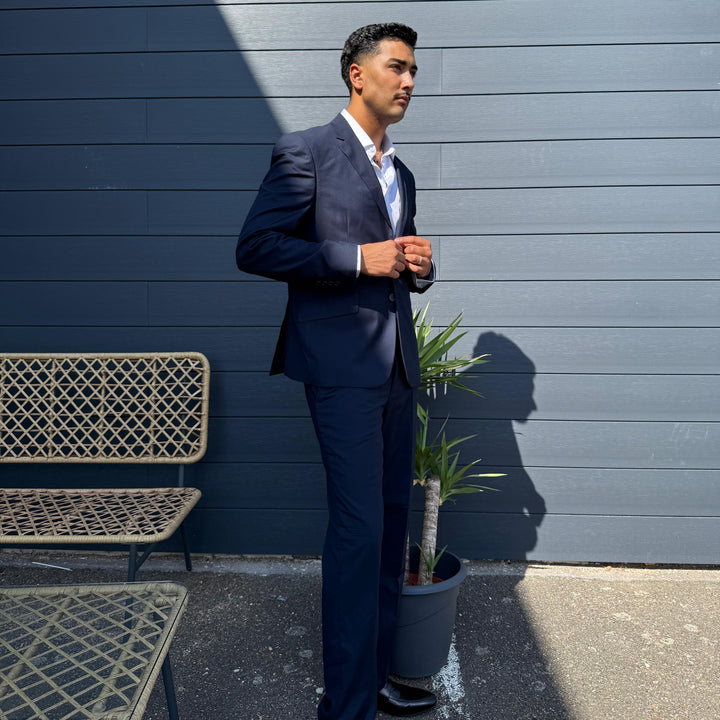 Classique Bleu Marine Roncenni
