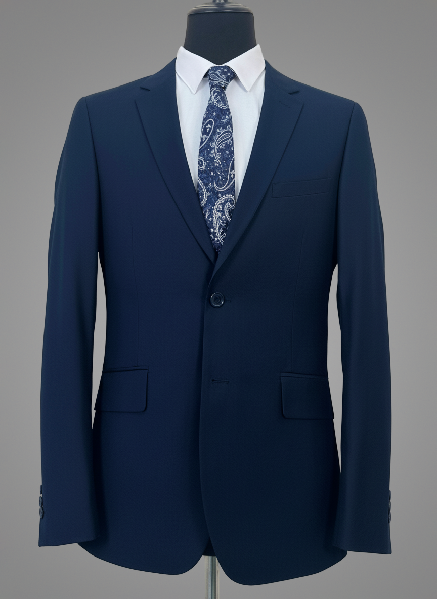 Costume Classique Bleu