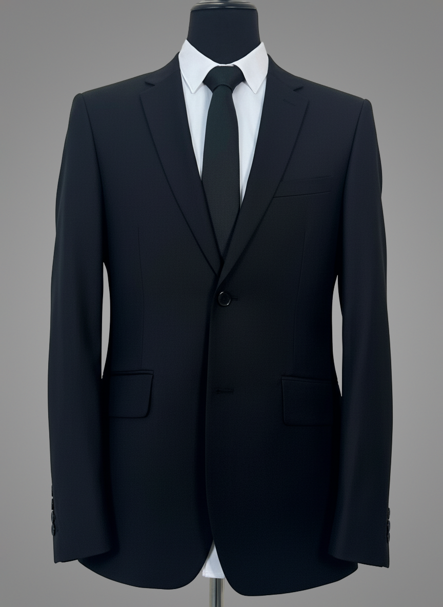 Costume Classique Noir