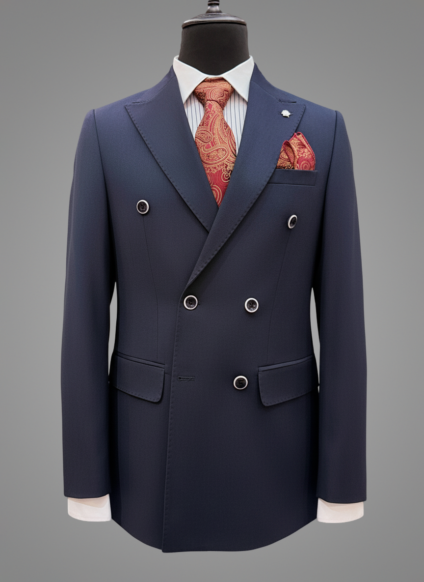 Costume Bleu Vendôme