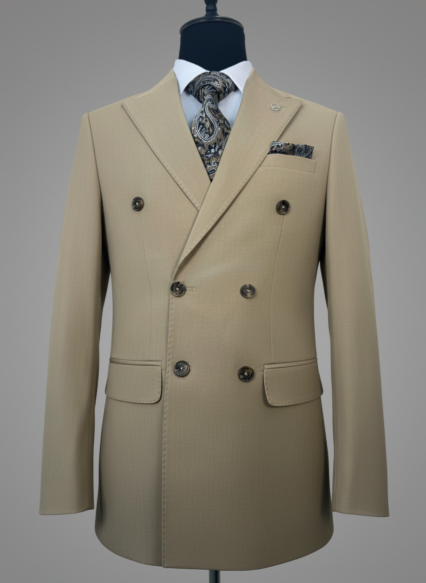 Costume Crème Sablon