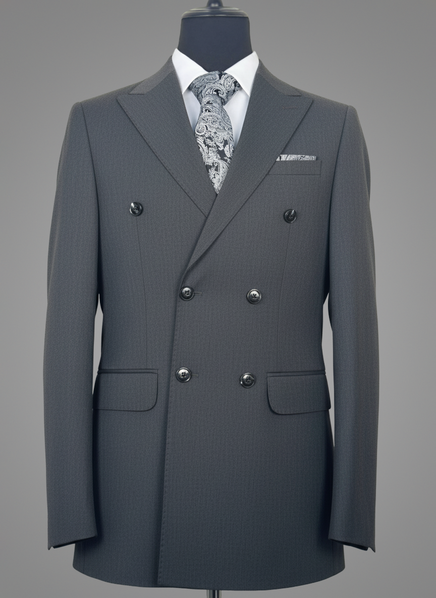 Costume Gris Andorre