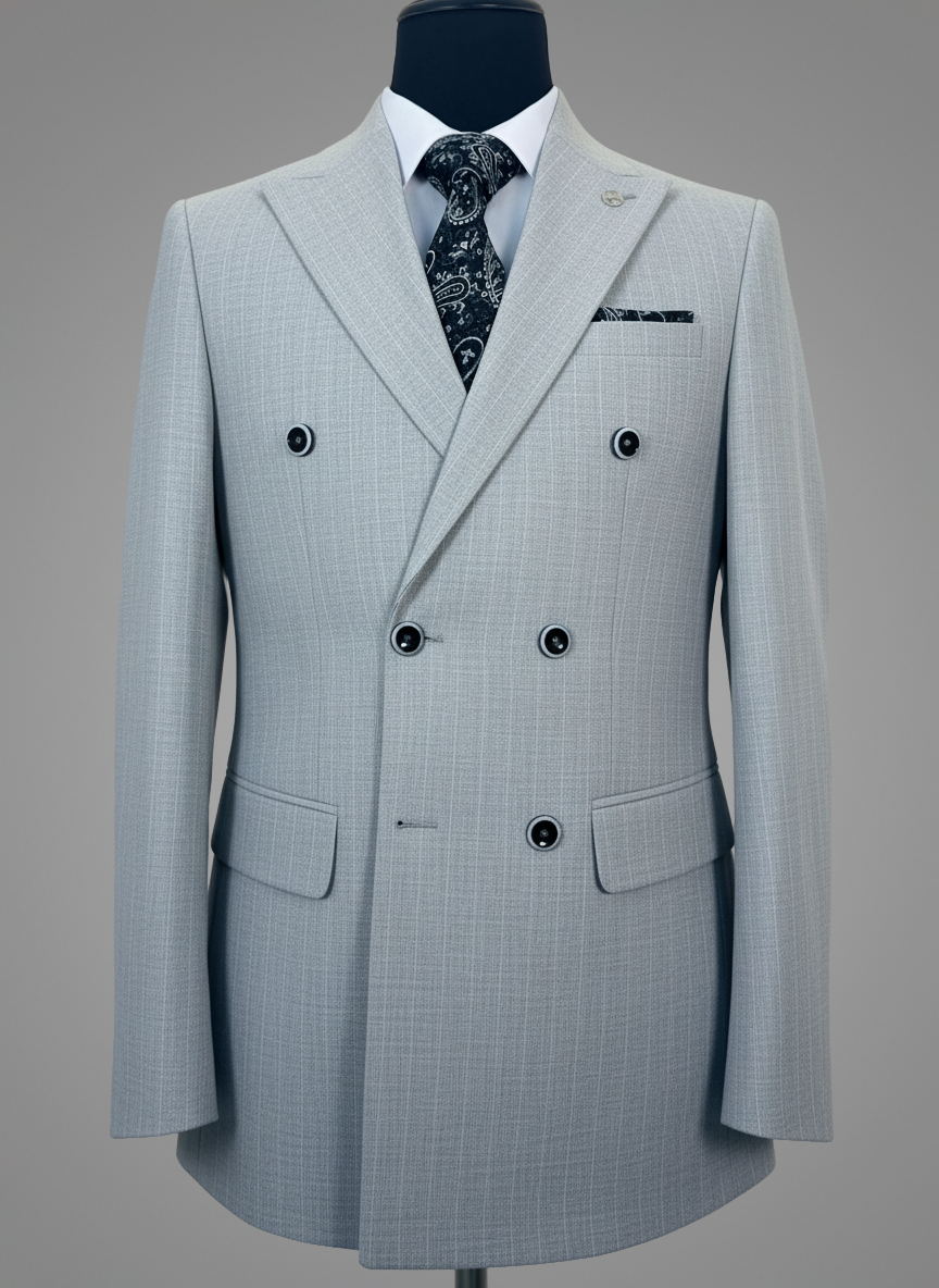 Costume Gris Montparnasse