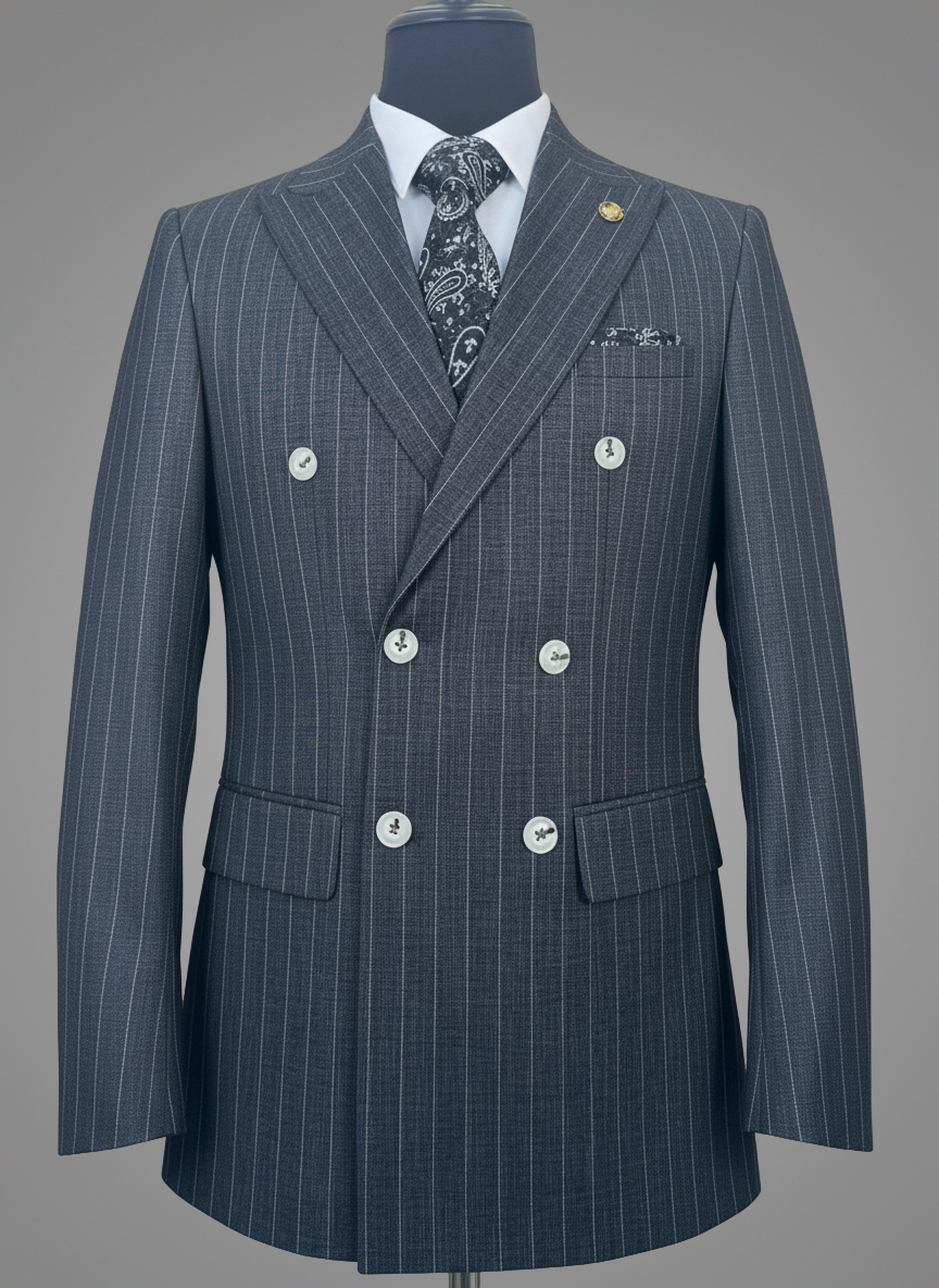 Costume Gris foncé Concorde