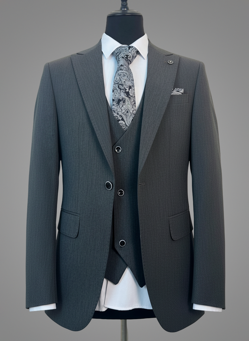 Costume Gris Sorbonne