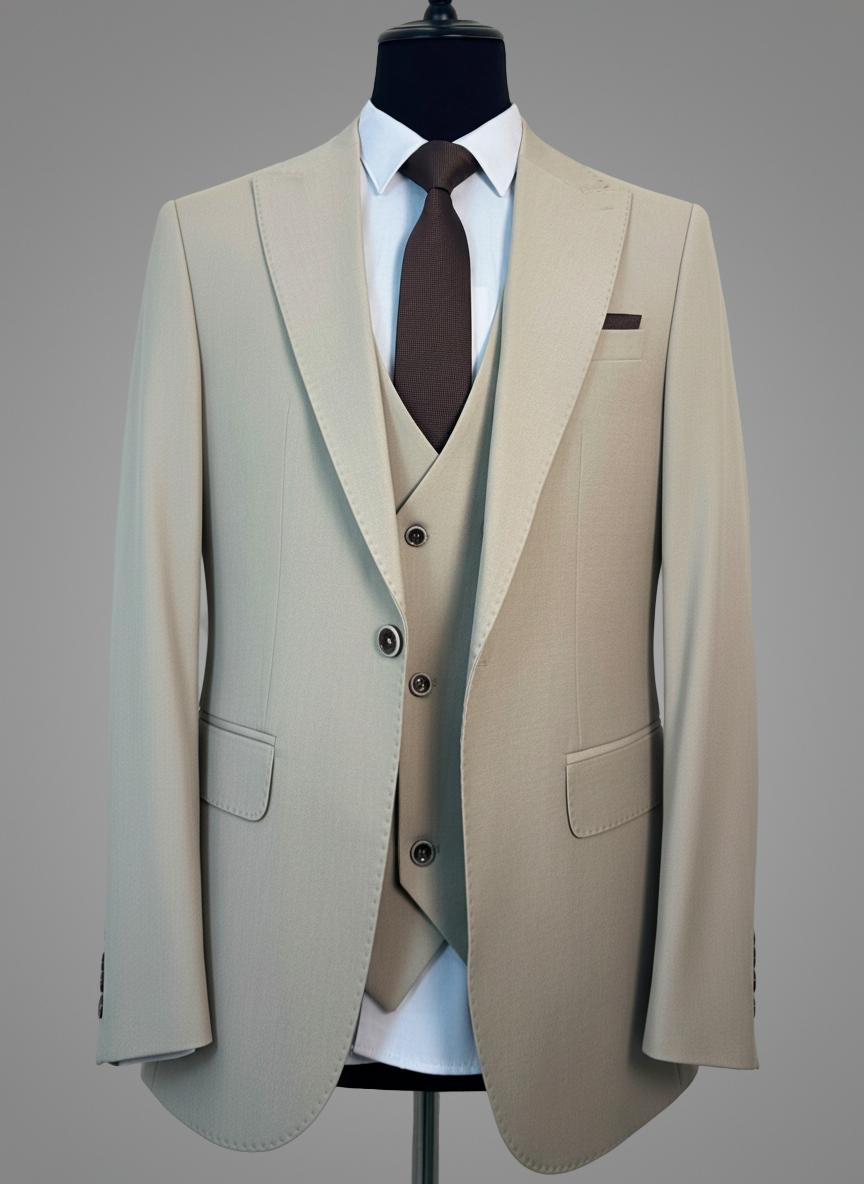 Costume Beige Haussmann