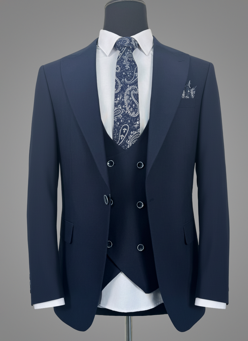 Costume Bleu Vincennes