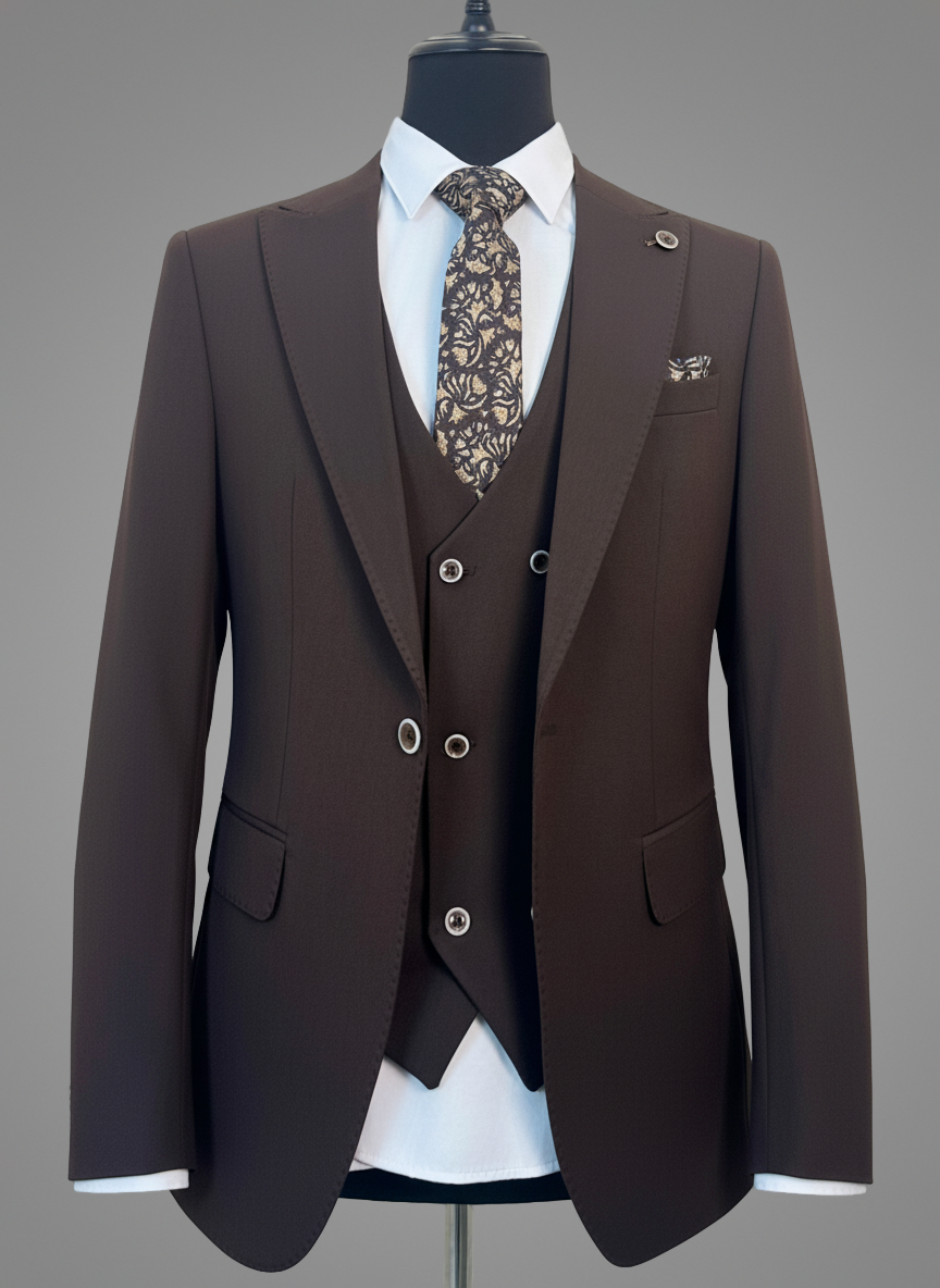 Costume Marron Bastille