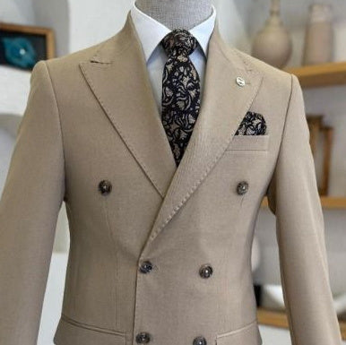 Set Linen Caramel